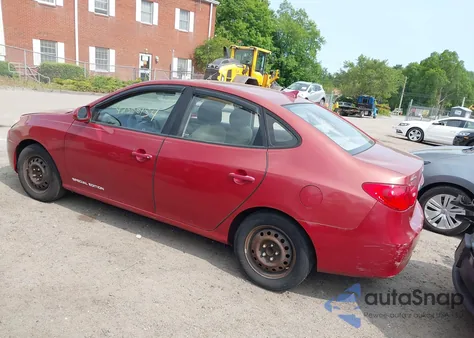 2010 Hyundai Elantra Gls z USA, uszkodzony, nr VIN KMHDU4AD9AU905499